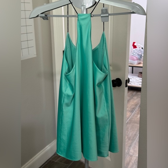 Naked Zebra Aqua Sleeveless Top - Picture 5 of 7